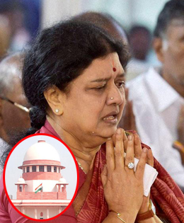சொத்துக் குவிப்பு வழக்கில் சசிகலா, இளவரசி, சுதாகரன் குற்றவாளி - உச்சநீதிமன்றம் அதிரடி