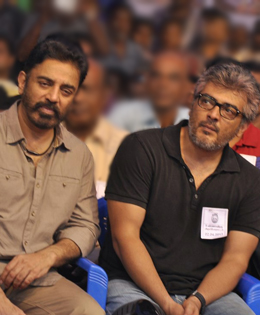 கமல் 34 தடவை தான் - கமல் பற்றி அஜித்