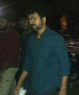 சென்னை மெரினா போராட்டத்தில் நடிகர் விஜய்?