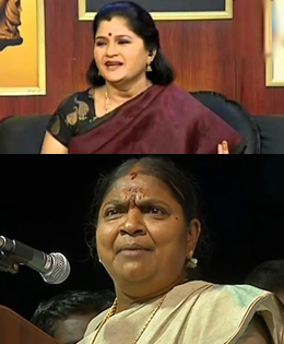 நிர்மலா பெரியசாமி - பா.வளர்மதி இடையே மோதல்!..