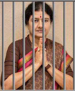 அதிகாரத்தை பயன்படுத்தி சசிகலா சிறைக்குள் ஆடம்பரம்!..